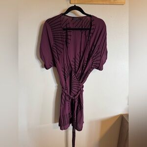 Manaola Mini Wrap Dress